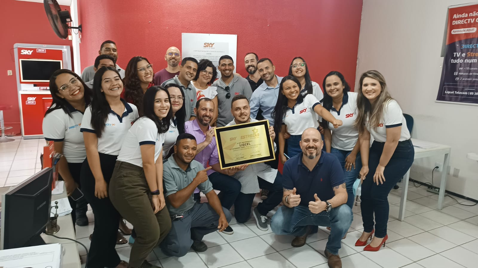 Central de Operações SKY